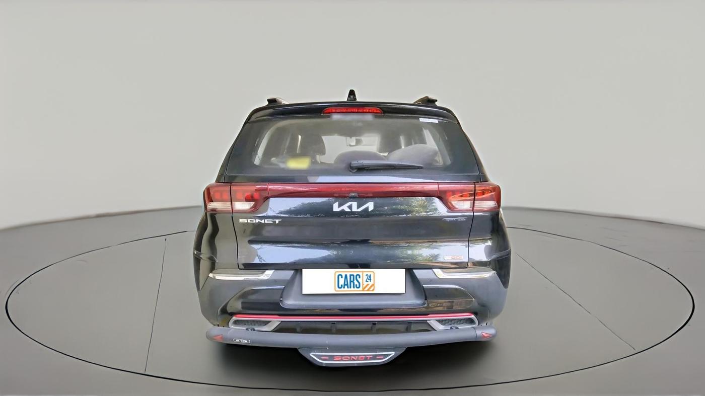 2022 KIA SONET GTX PLUS 1.0 IMT, Petrol, Manual, 21,054 km, exterior