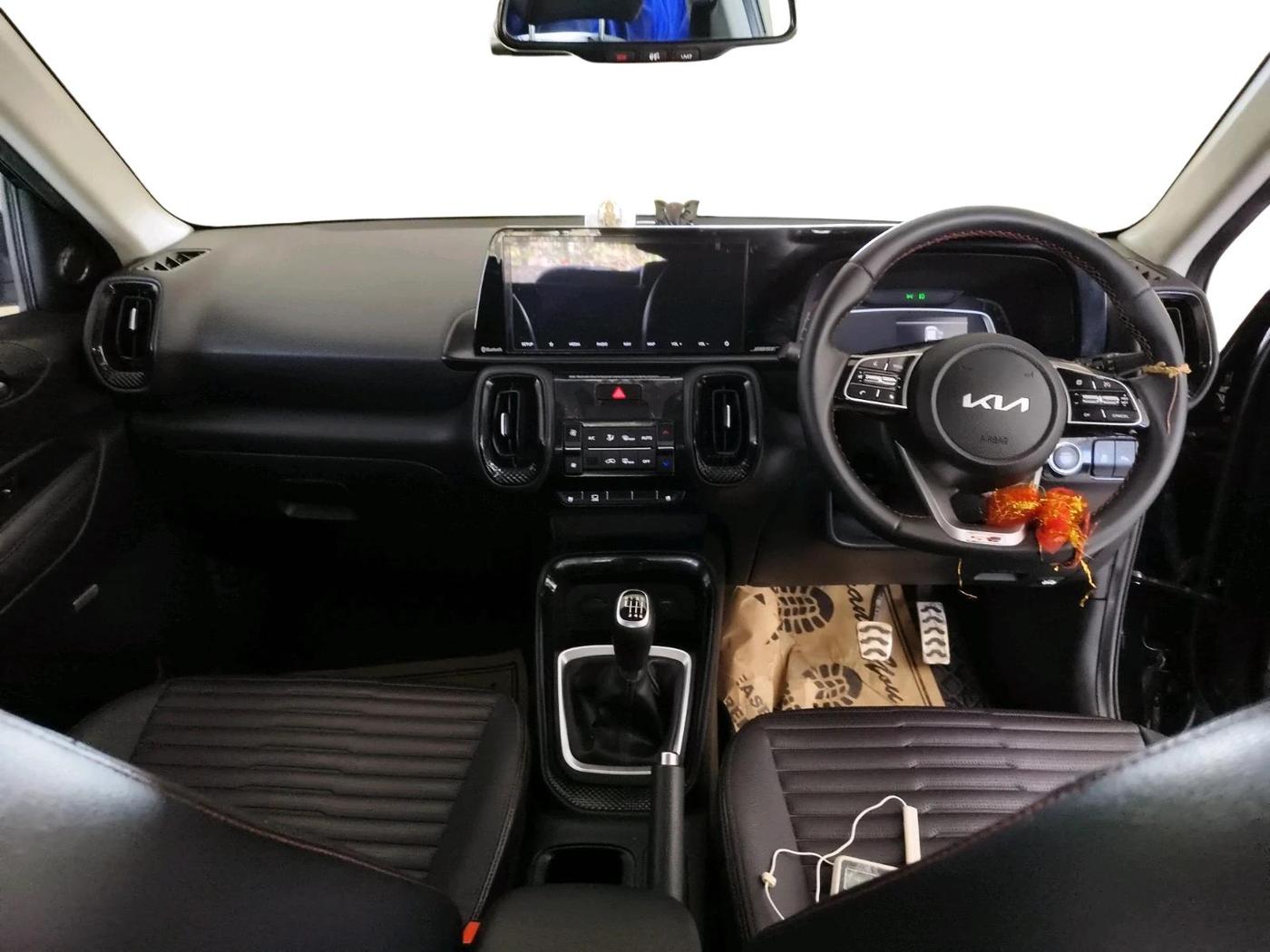 2022 KIA SONET GTX PLUS 1.0 IMT, Petrol, Manual, 21,054 km, interior