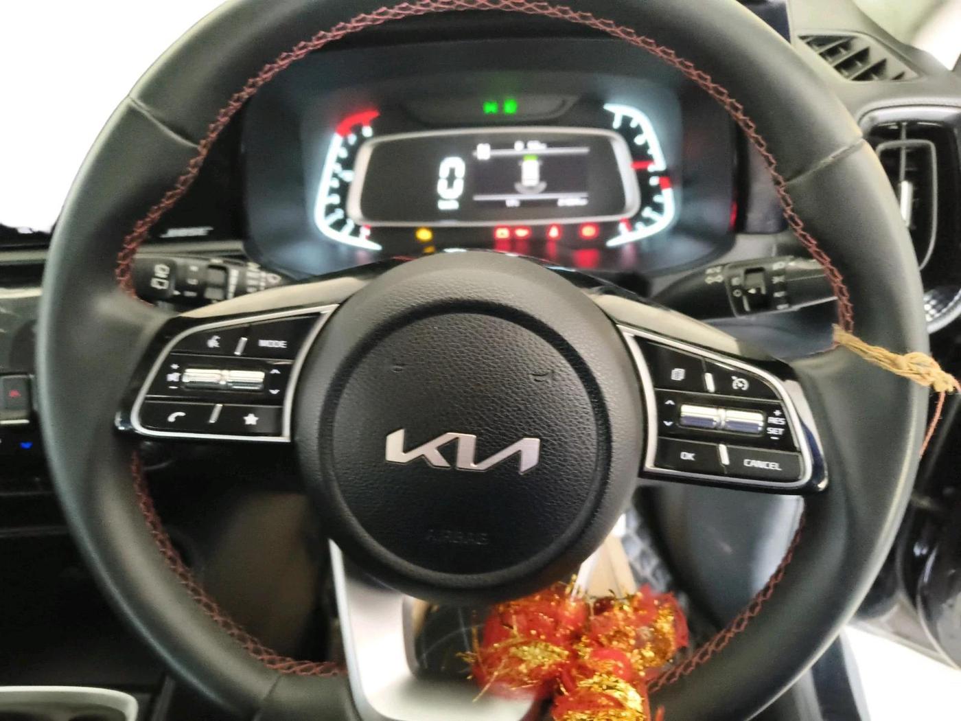 2022 KIA SONET GTX PLUS 1.0 IMT, Petrol, Manual, 21,054 km, interior
