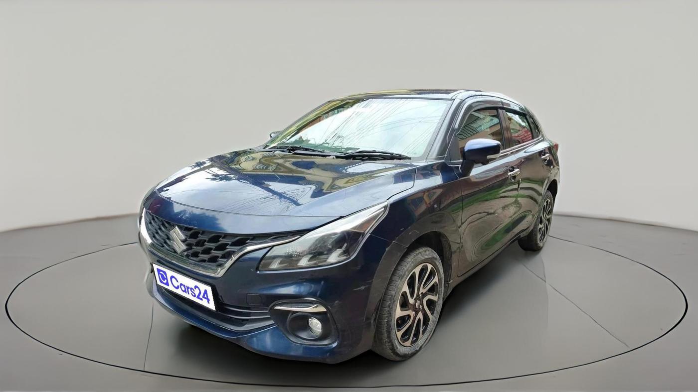 2022 Maruti Baleno ALPHA PETROL 1.2, Petrol, Manual, 45,674 km, exterior