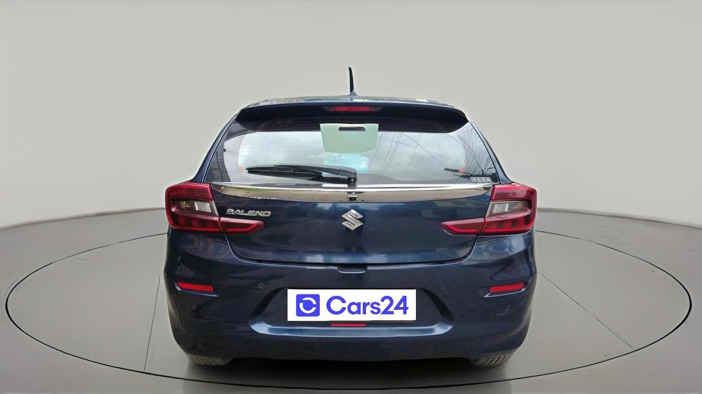 2022 Maruti Baleno ALPHA PETROL 1.2, Petrol, Manual, 45,674 km, exterior