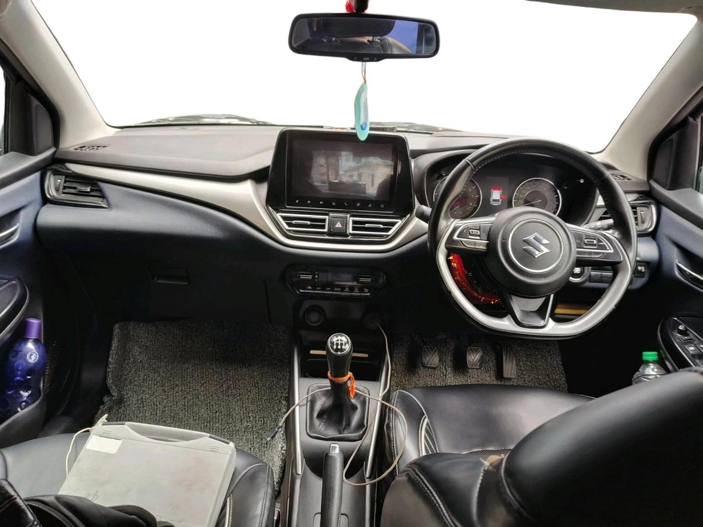 2022 Maruti Baleno ALPHA PETROL 1.2, Petrol, Manual, 45,674 km, interior