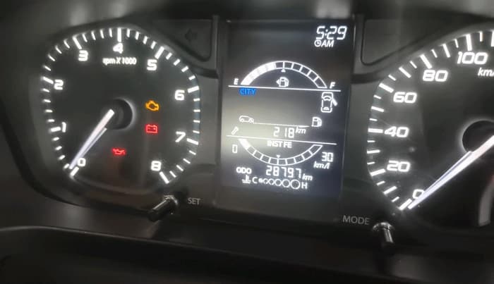 2023 Tata ALTROZ XM PETROL, Petrol, Manual, 28,797 km, interior