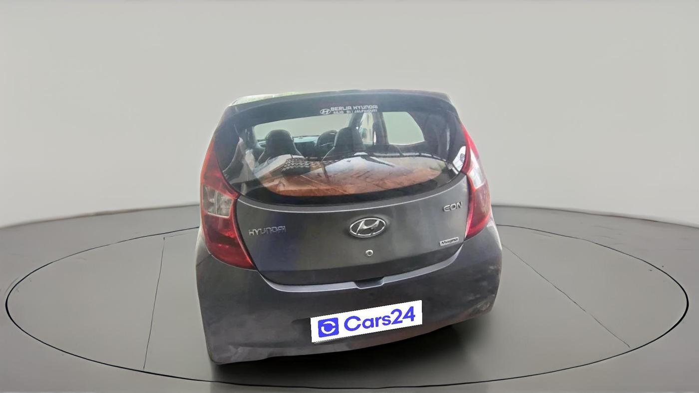 2017 Hyundai Eon MAGNA +, Petrol, Manual, 39,403 km, exterior
