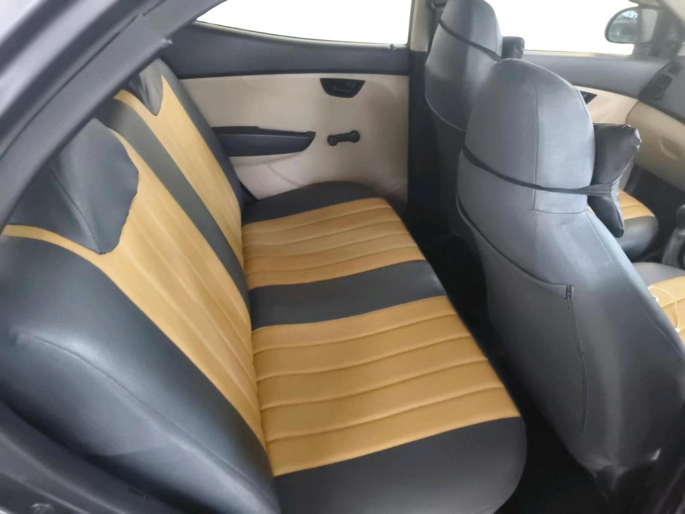 2017 Hyundai Eon MAGNA +, Petrol, Manual, 39,403 km, interior