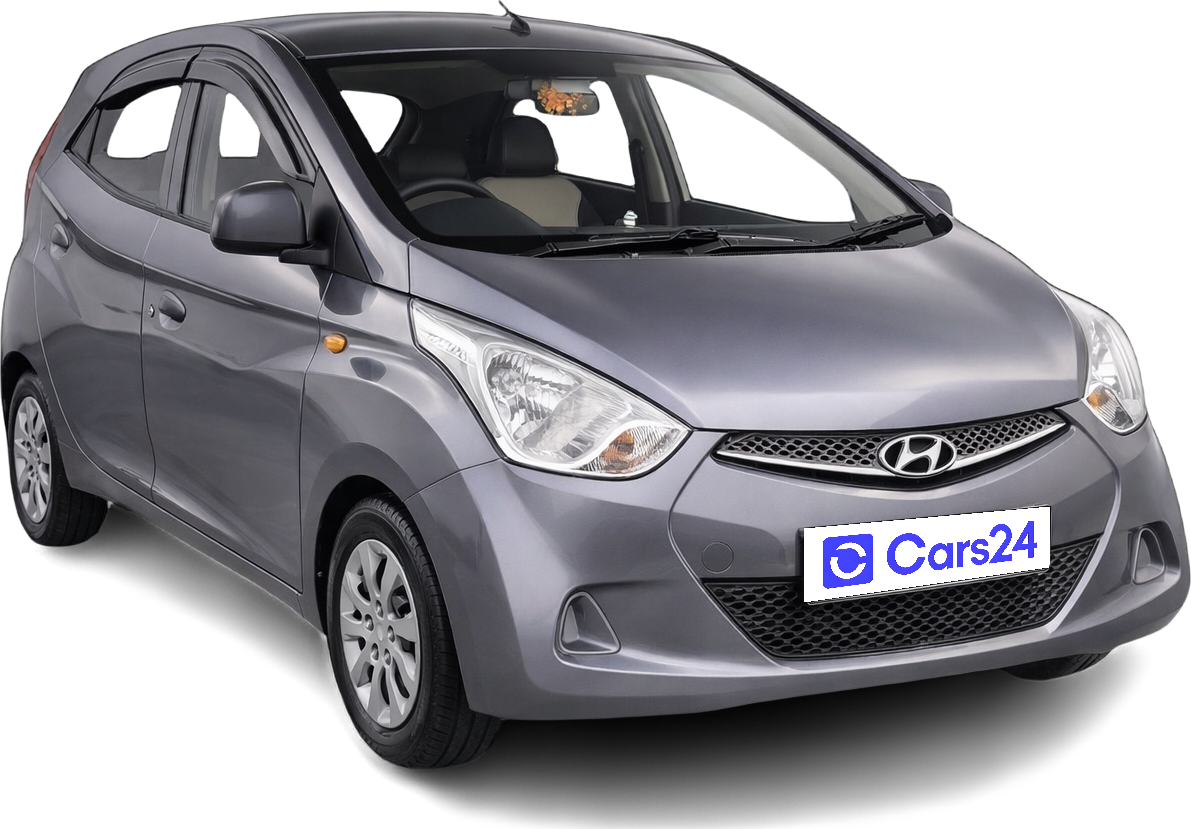 2017 Hyundai Eon - Hatchback - Petrol - Manual - ₹1.96 lakh