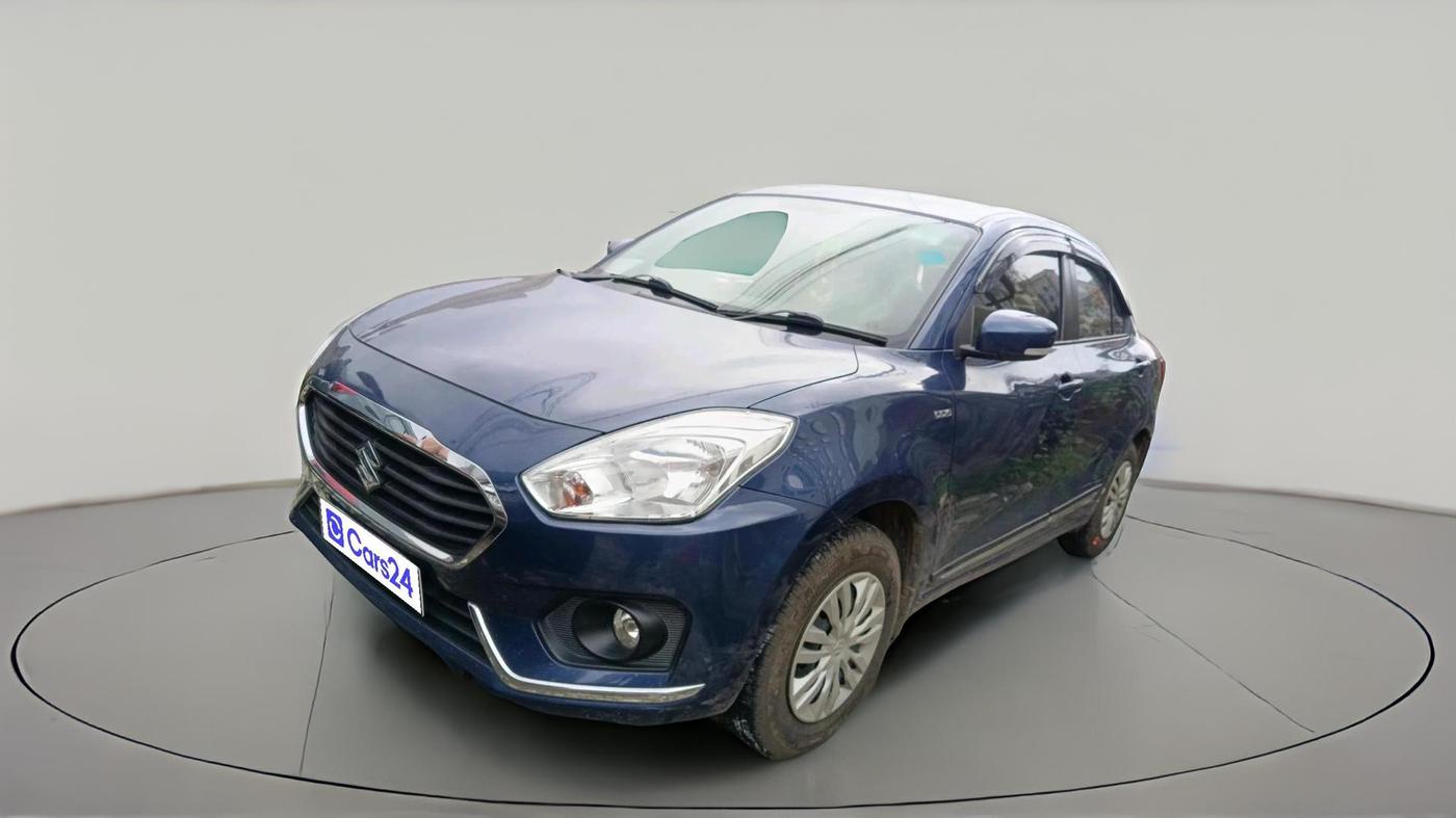 2018 Maruti Dzire VDI, Diesel, Manual, 83,928 km, exterior