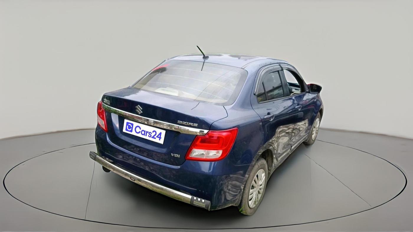 2018 Maruti Dzire VDI, Diesel, Manual, 83,928 km, exterior
