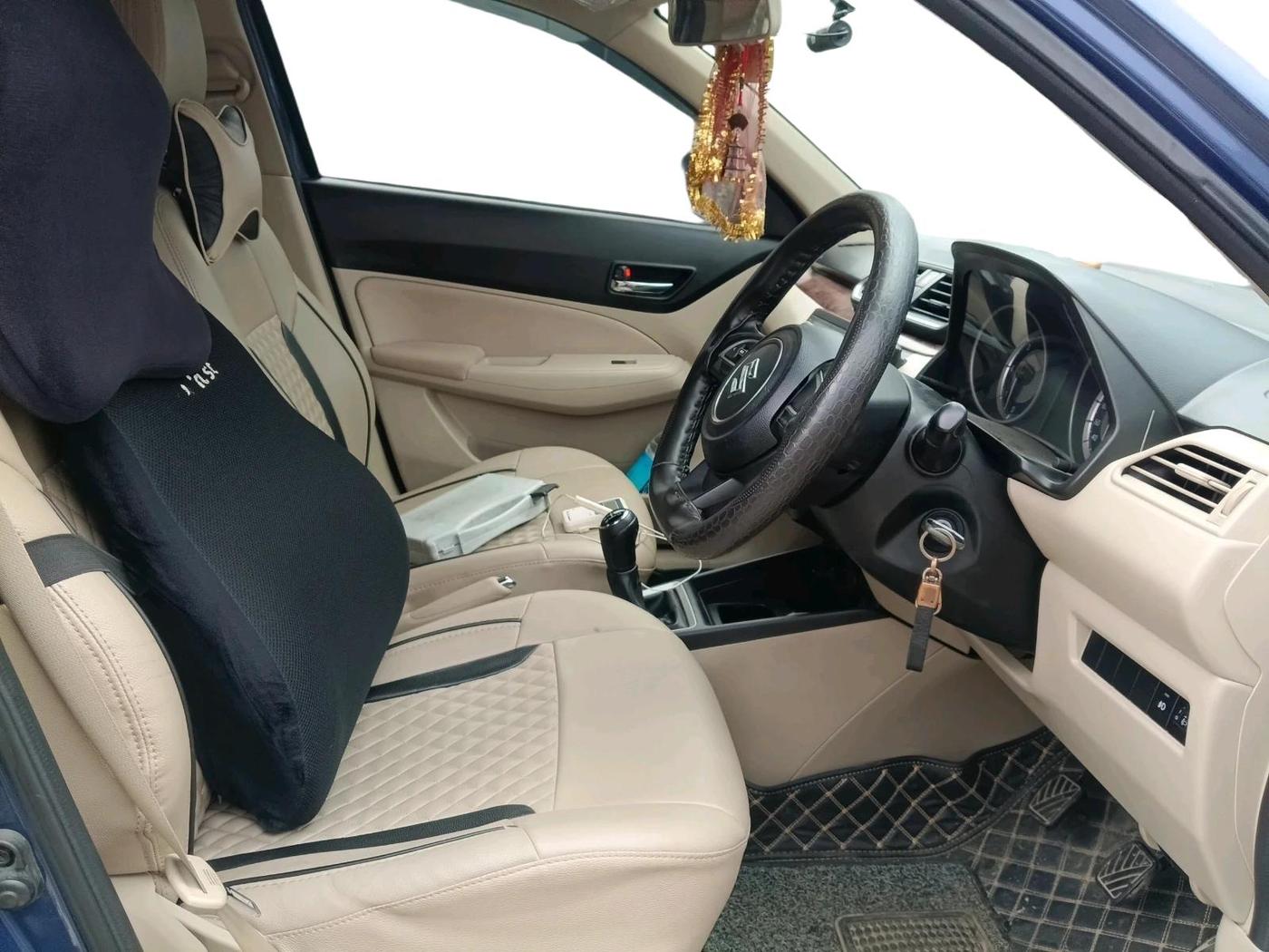 2018 Maruti Dzire VDI, Diesel, Manual, 83,928 km, interior
