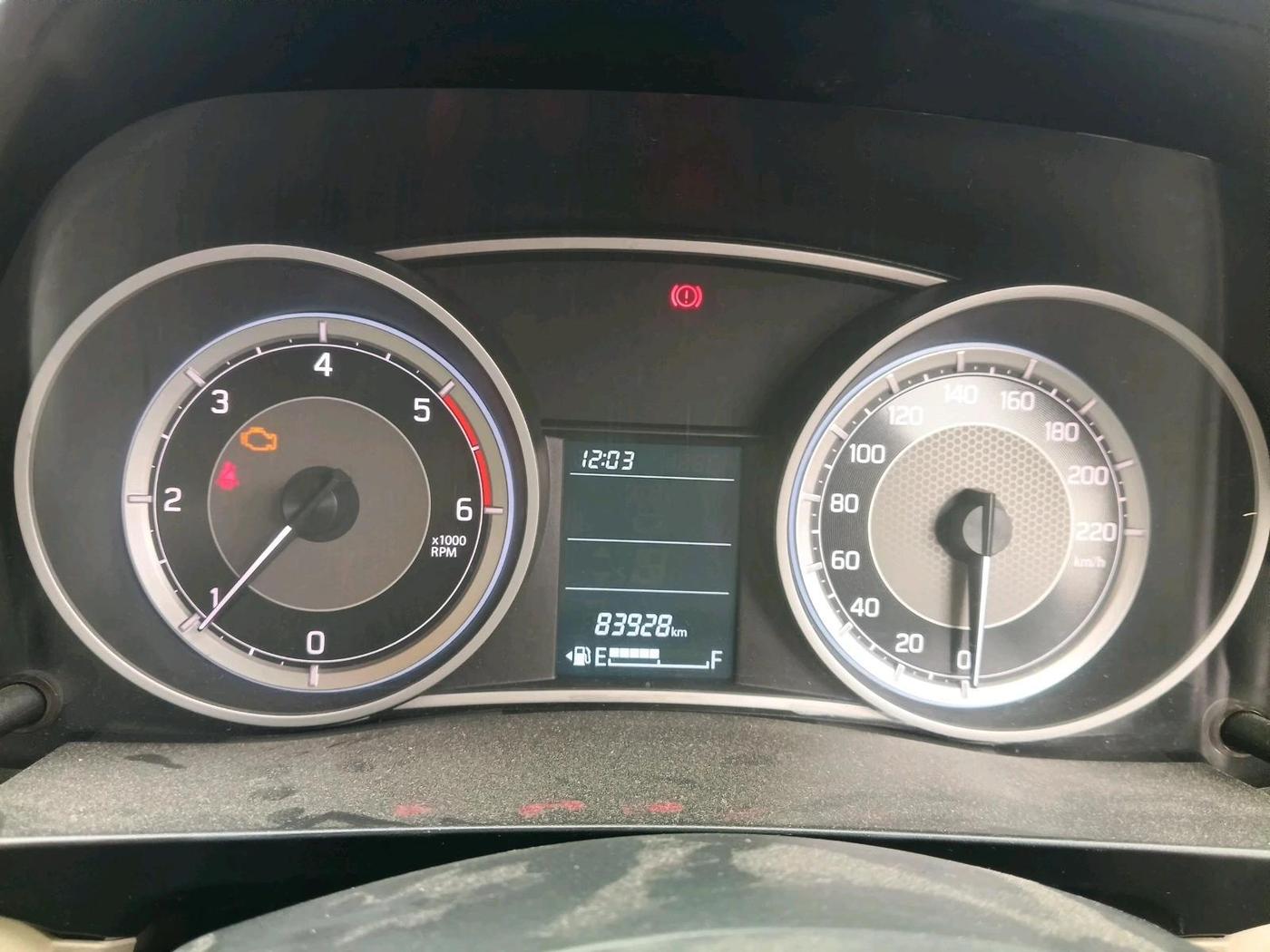 2018 Maruti Dzire VDI, Diesel, Manual, 83,928 km, interior