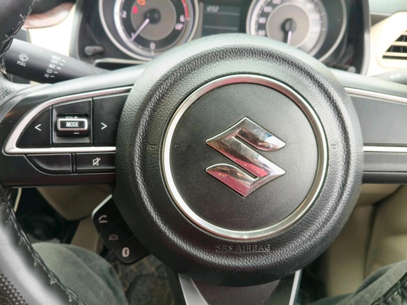 2018 Maruti Dzire VDI, Diesel, Manual, 83,928 km, interior