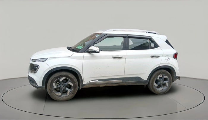 2021 Hyundai VENUE SX 1.0 (O) TURBO, Petrol, Manual, 47,381 km, exterior