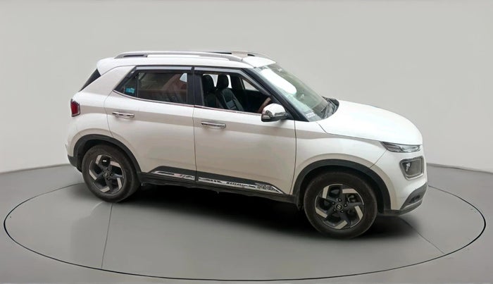 2021 Hyundai VENUE SX 1.0 (O) TURBO, Petrol, Manual, 47,381 km, exterior