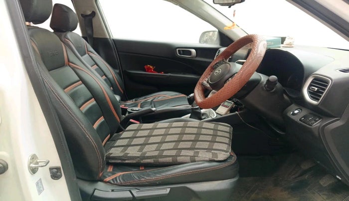 2021 Hyundai VENUE SX 1.0 (O) TURBO, Petrol, Manual, 47,381 km, interior