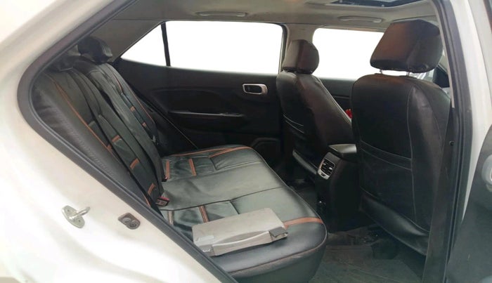 2021 Hyundai VENUE SX 1.0 (O) TURBO, Petrol, Manual, 47,381 km, interior