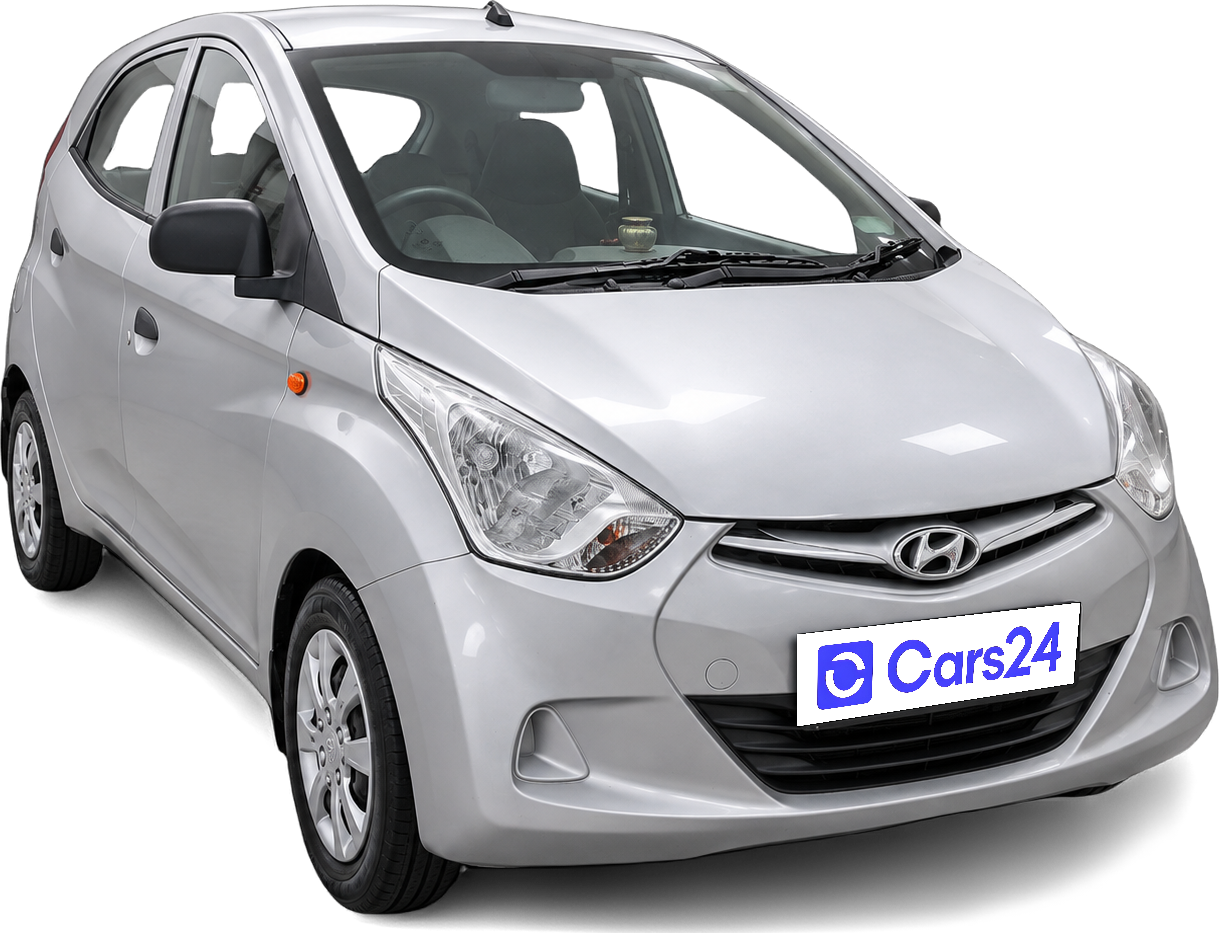 2012 Hyundai Eon - Hatchback - Petrol - Manual - ₹1.23 lakh