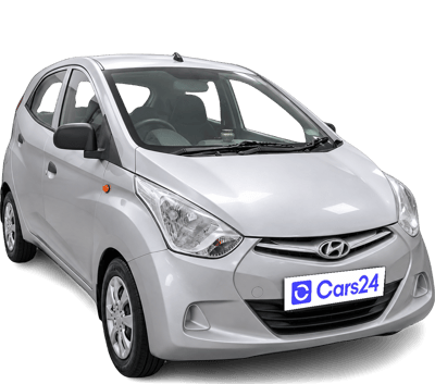 2012 Hyundai Eon - Hatchback - Petrol - Manual - ₹1.23 lakh