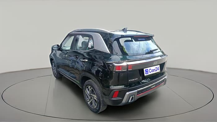 2024 Hyundai Creta SX (O) 1.5 PETROL, Petrol, Manual, 7,683 km, exterior