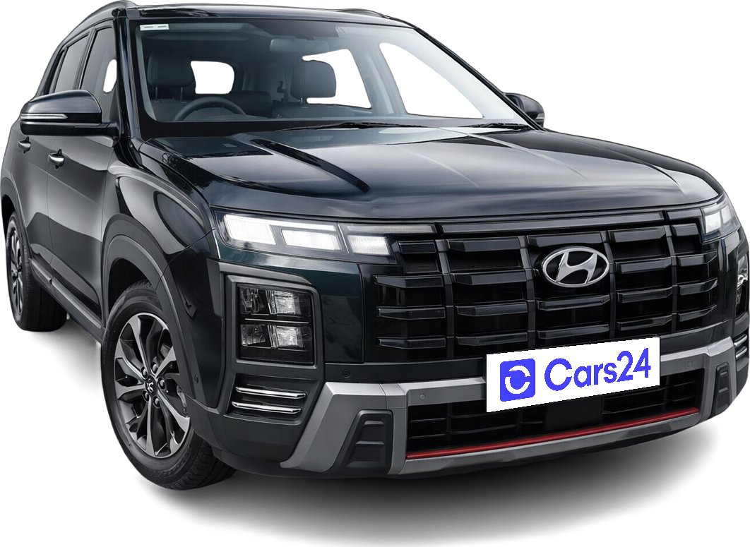 2024 Hyundai Creta - SUV - Petrol - Manual - ₹14.42 lakh