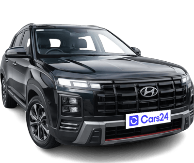 2024 Hyundai Creta - SUV - Petrol - Manual - ₹14.42 lakh