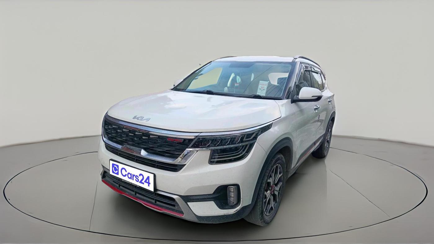 2021 KIA SELTOS GTX (O) 1.4 PETROL, Petrol, Manual, 83,865 km, exterior