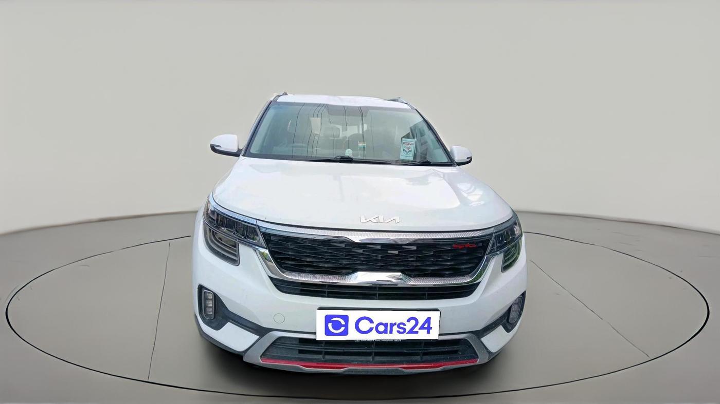 2021 KIA SELTOS GTX (O) 1.4 PETROL, Petrol, Manual, 83,865 km, exterior