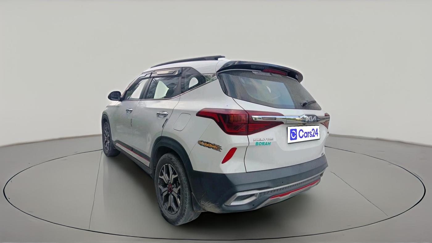 2021 KIA SELTOS GTX (O) 1.4 PETROL, Petrol, Manual, 83,865 km, exterior