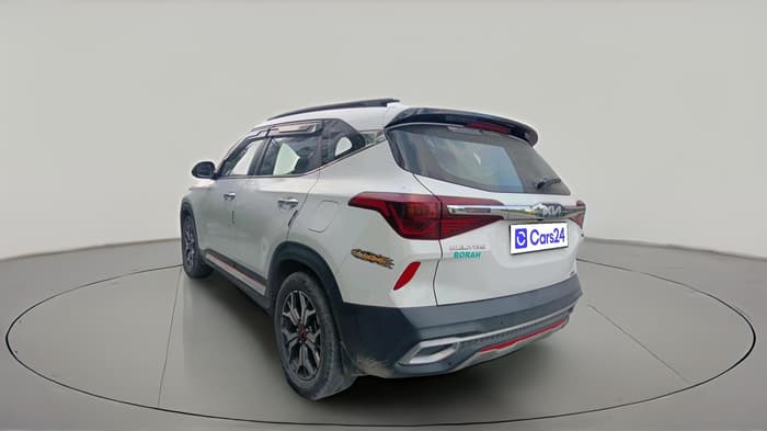 2021 KIA SELTOS GTX (O) 1.4 PETROL, Petrol, Manual, 83,865 km, exterior