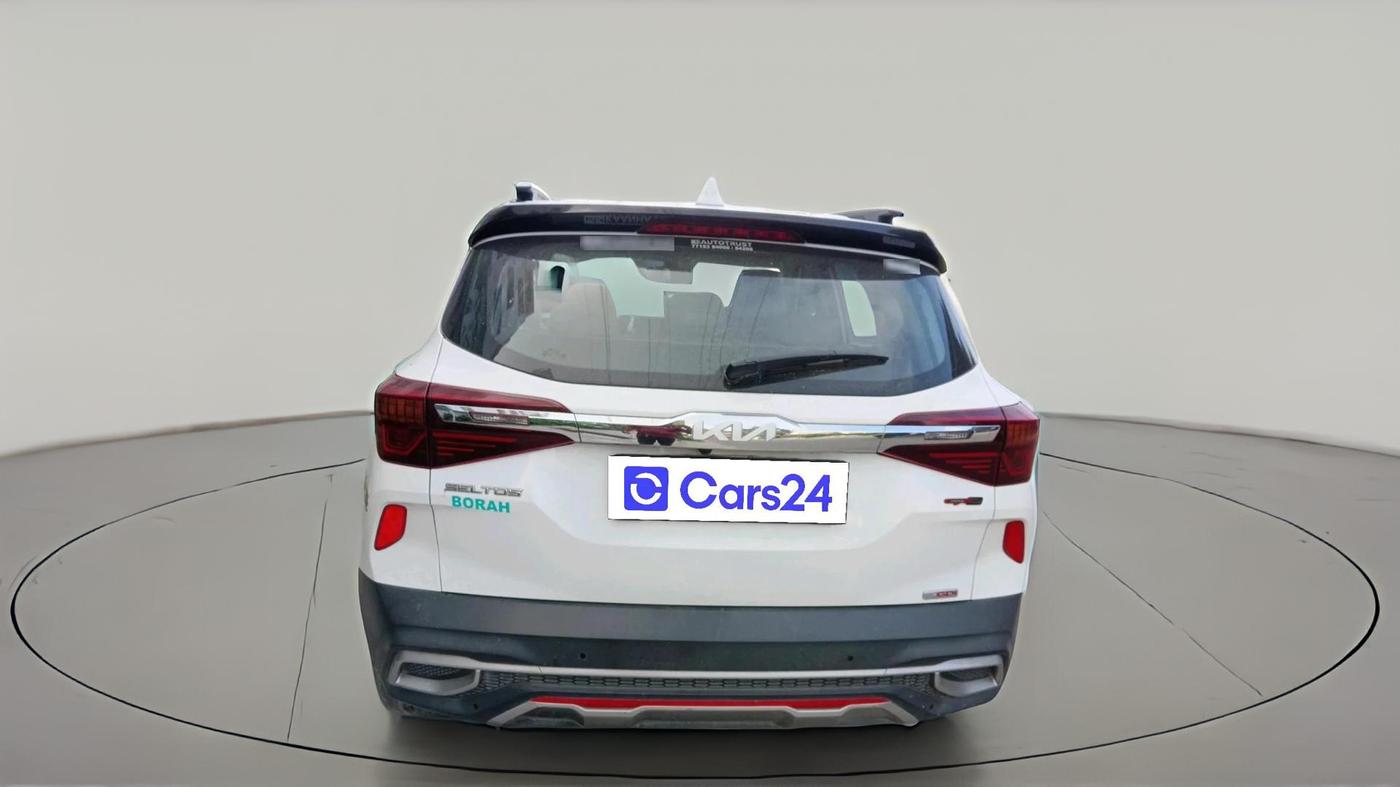 2021 KIA SELTOS GTX (O) 1.4 PETROL, Petrol, Manual, 83,865 km, exterior