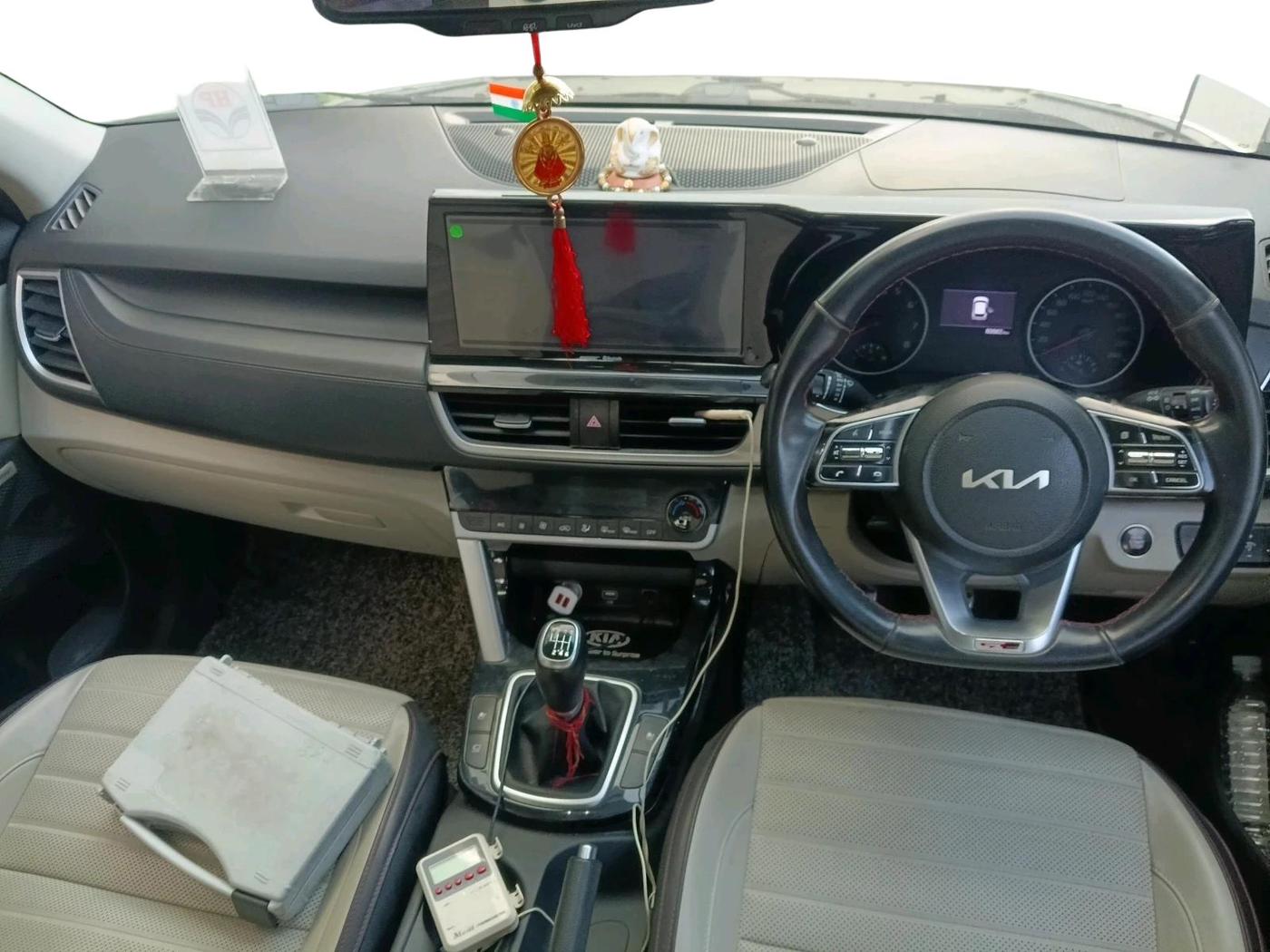 2021 KIA SELTOS GTX (O) 1.4 PETROL, Petrol, Manual, 83,865 km, interior