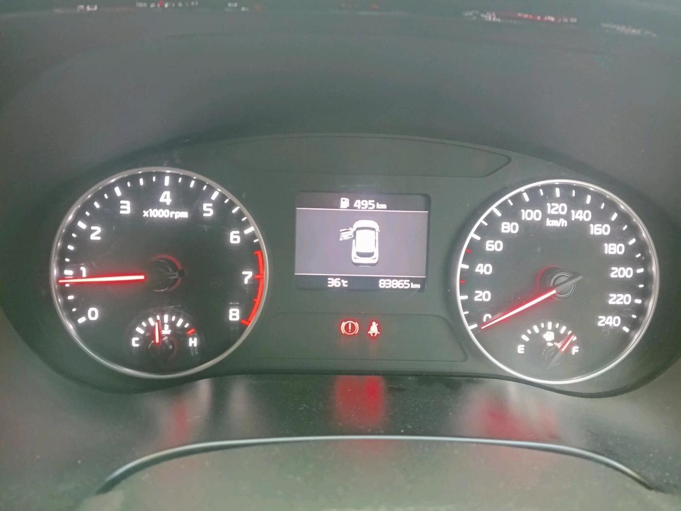 2021 KIA SELTOS GTX (O) 1.4 PETROL, Petrol, Manual, 83,865 km, interior