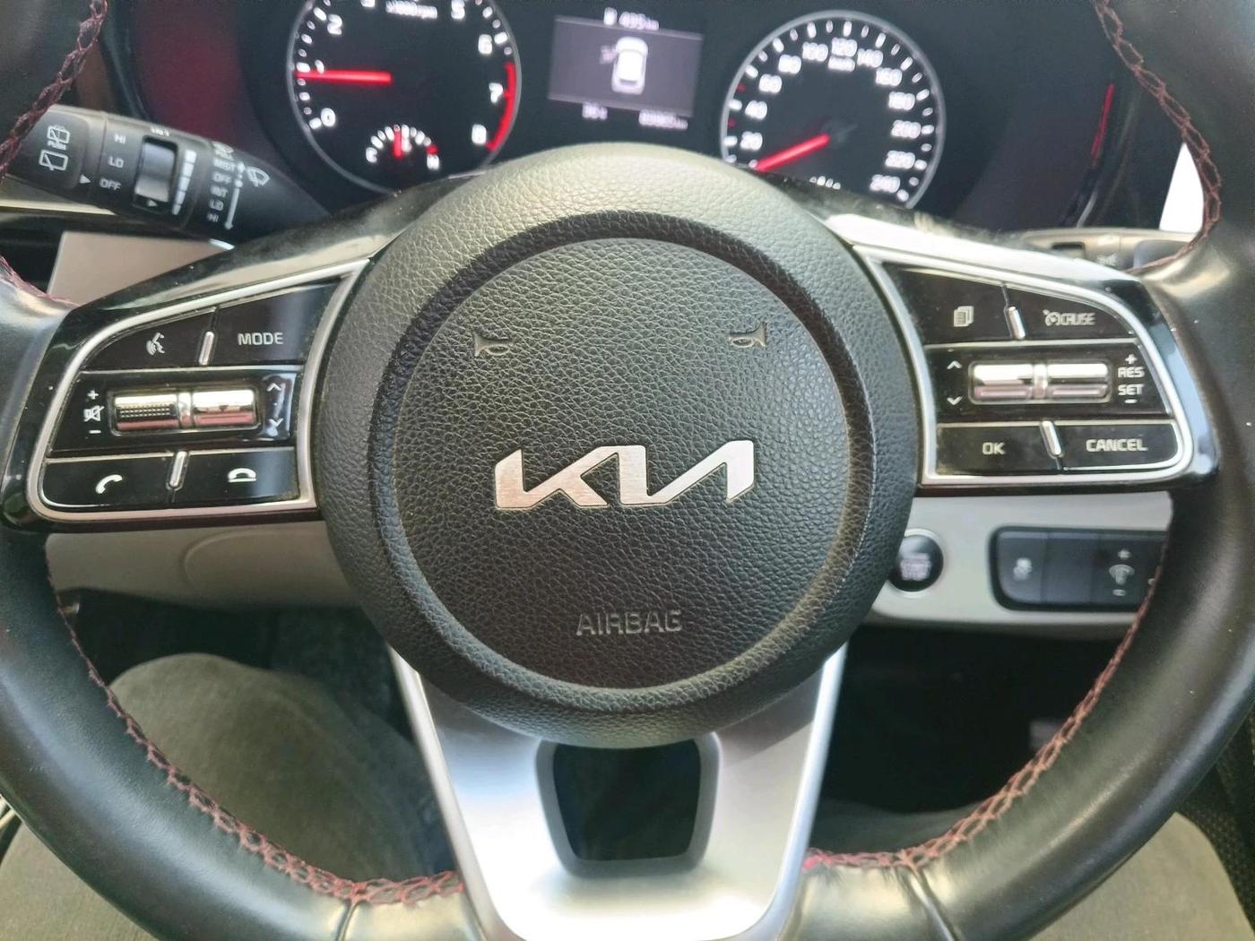 2021 KIA SELTOS GTX (O) 1.4 PETROL, Petrol, Manual, 83,865 km, interior