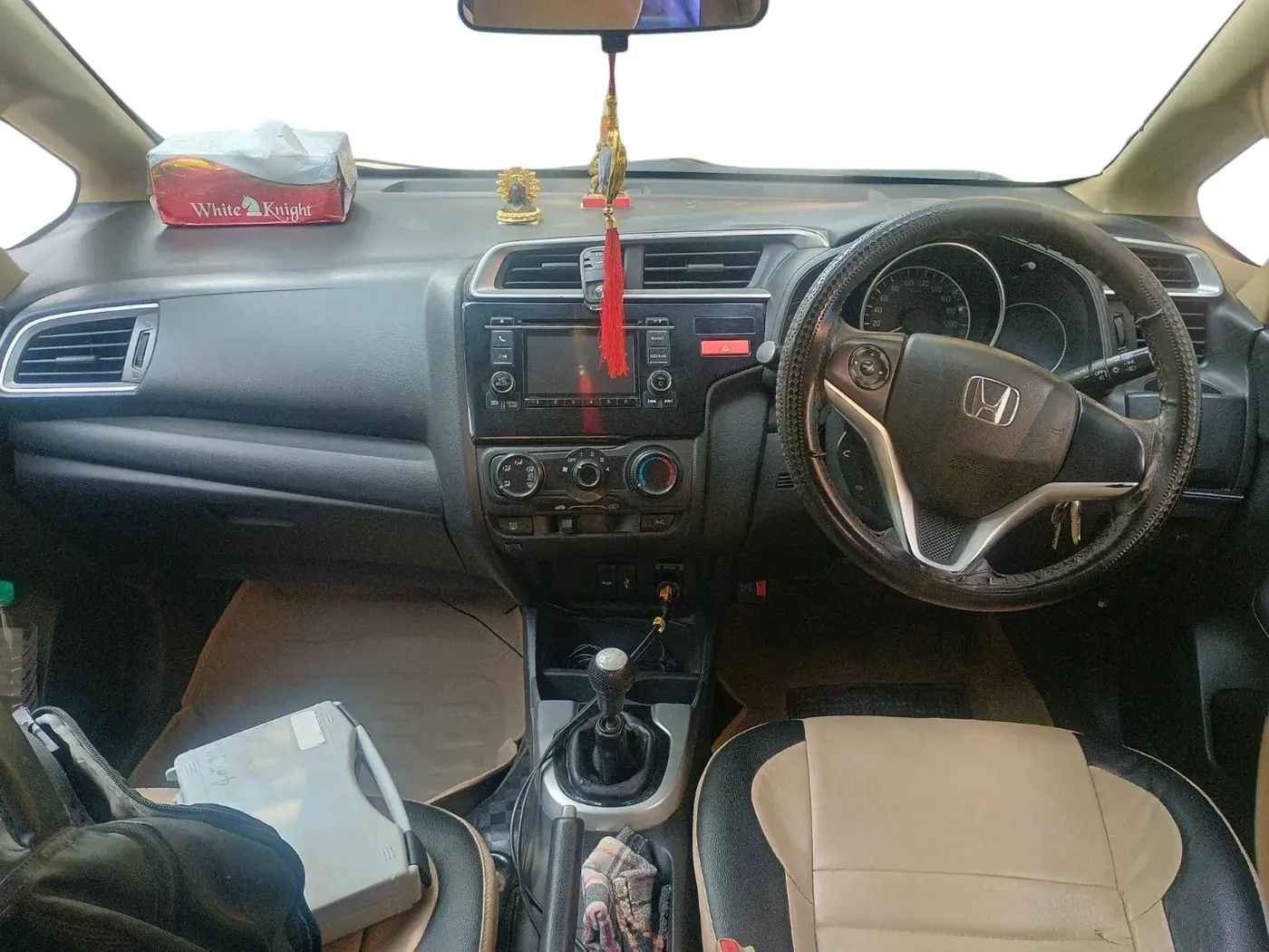 2016 Honda Jazz 1.2L I-VTEC SV, Petrol, Manual, 74,906 km, interior