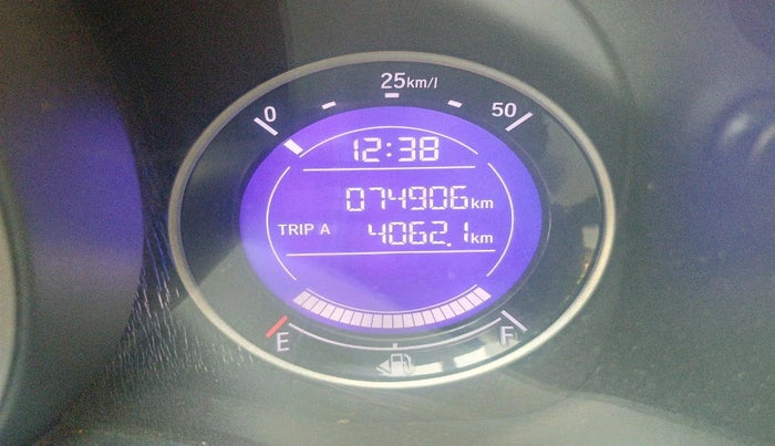 2016 Honda Jazz 1.2L I-VTEC SV, Petrol, Manual, 74,906 km, interior