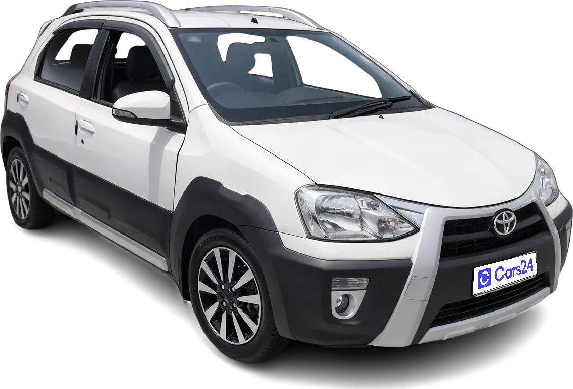 2014 Toyota Etios - Sedan - Diesel - Manual - ₹1.85 lakh