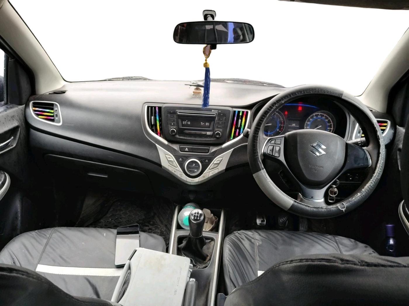 2016 Maruti Baleno DELTA PETROL 1.2, Petrol, Manual, 64,250 km, interior