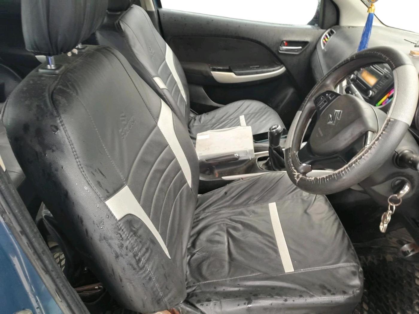 2016 Maruti Baleno DELTA PETROL 1.2, Petrol, Manual, 64,250 km, interior
