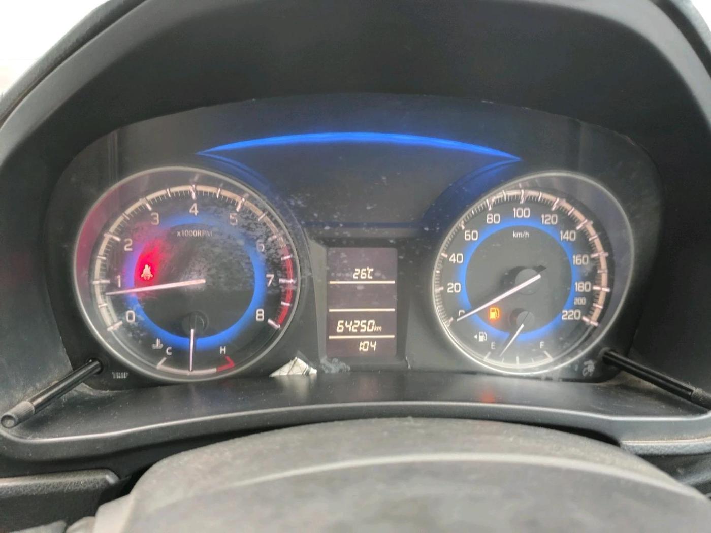 2016 Maruti Baleno DELTA PETROL 1.2, Petrol, Manual, 64,250 km, interior