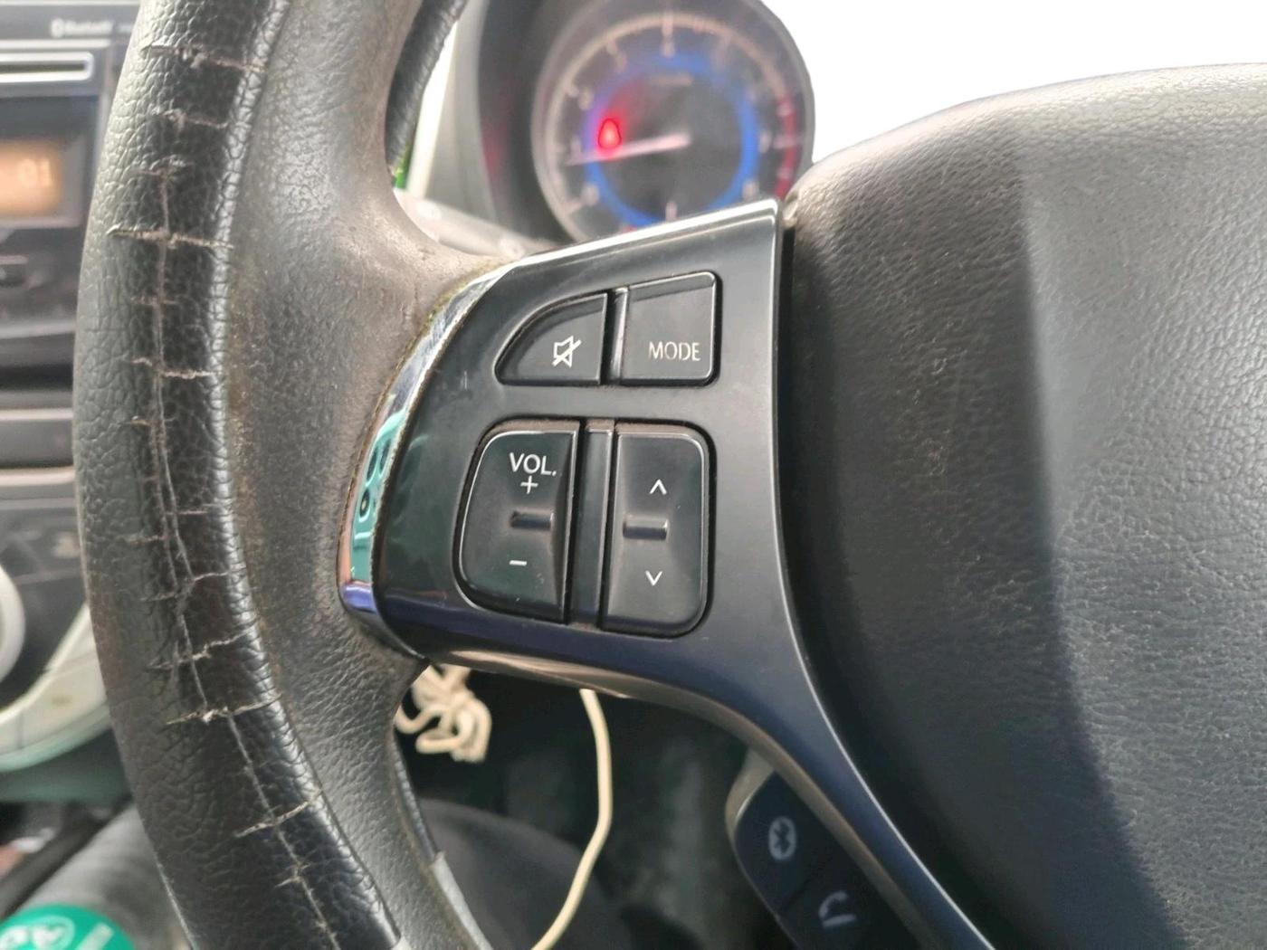 2016 Maruti Baleno DELTA PETROL 1.2, Petrol, Manual, 64,250 km, interior