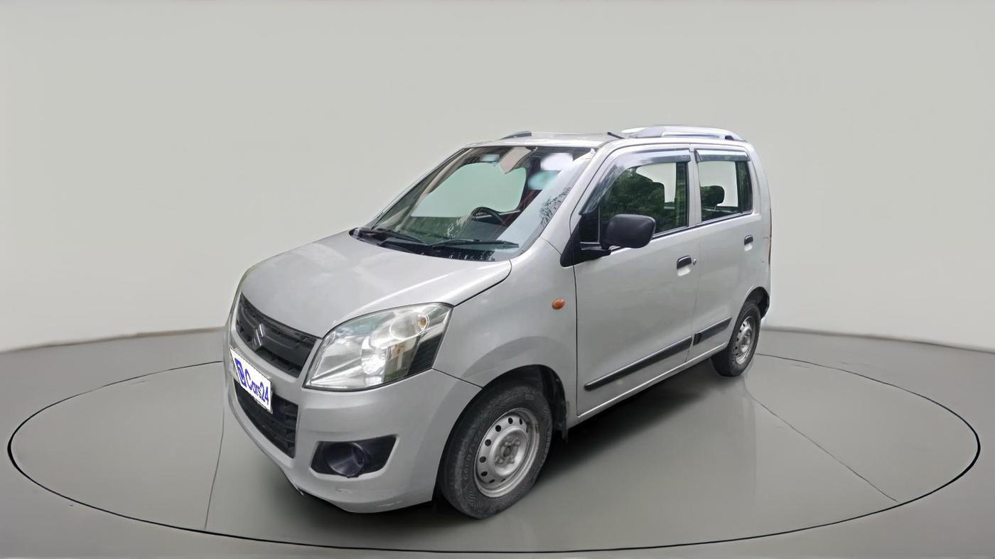 2014 Maruti Wagon R 1.0 LXI, Petrol, Manual, 1,11,100 km, exterior