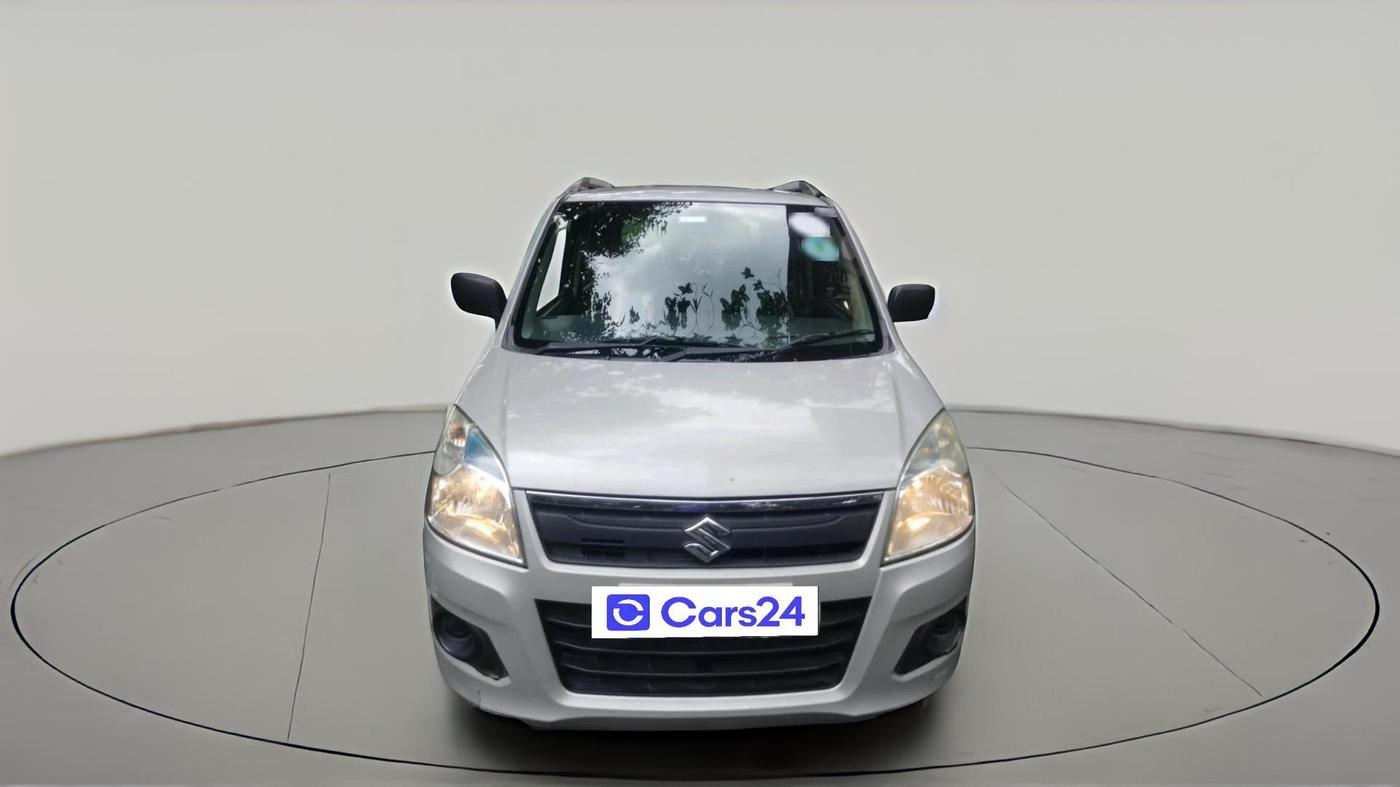2014 Maruti Wagon R 1.0 LXI, Petrol, Manual, 1,11,100 km, exterior