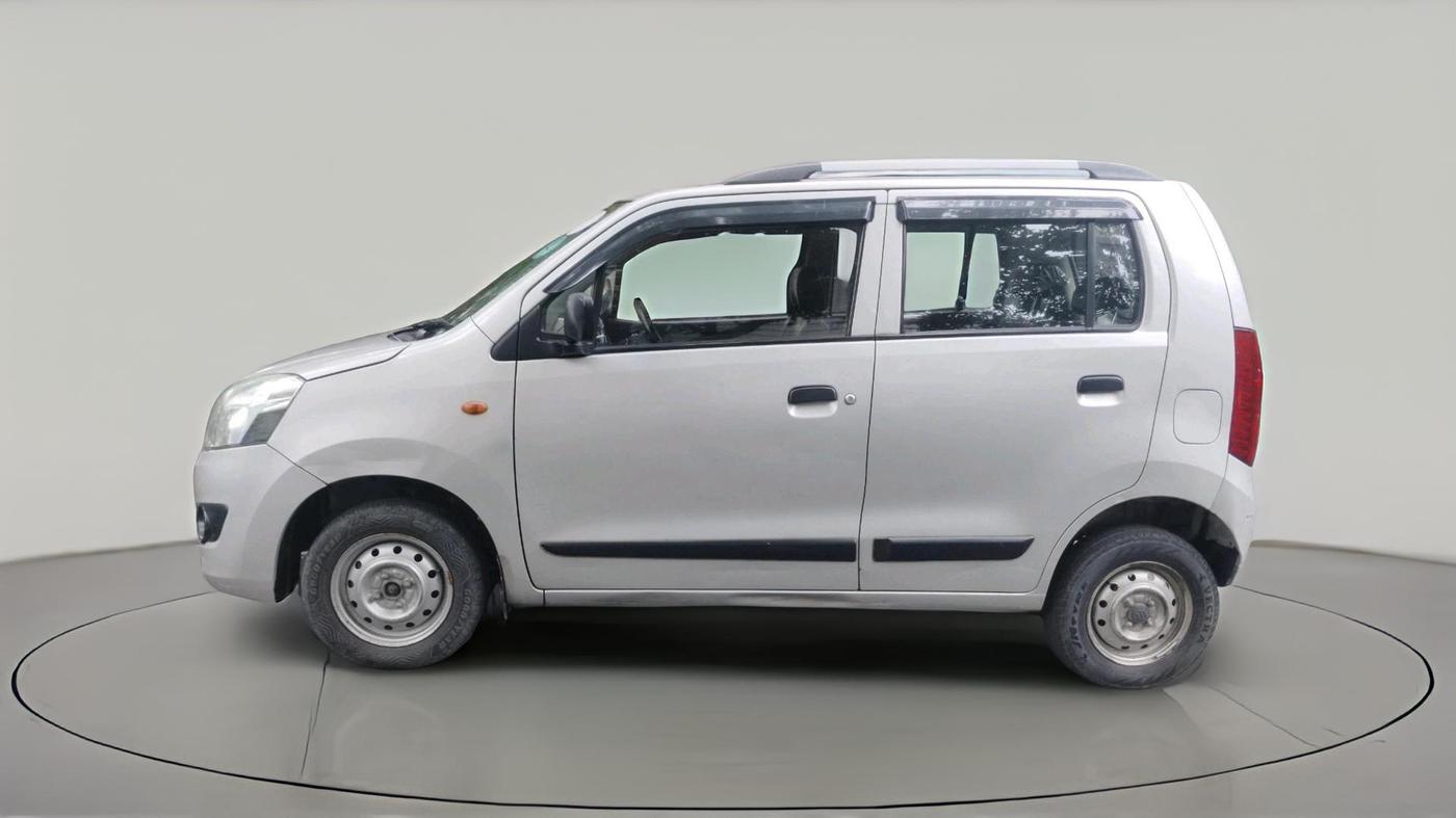 2014 Maruti Wagon R 1.0 LXI, Petrol, Manual, 1,11,100 km, exterior