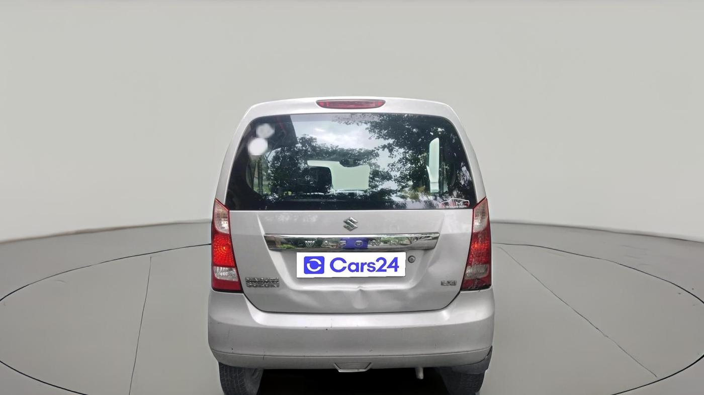 2014 Maruti Wagon R 1.0 LXI, Petrol, Manual, 1,11,100 km, exterior