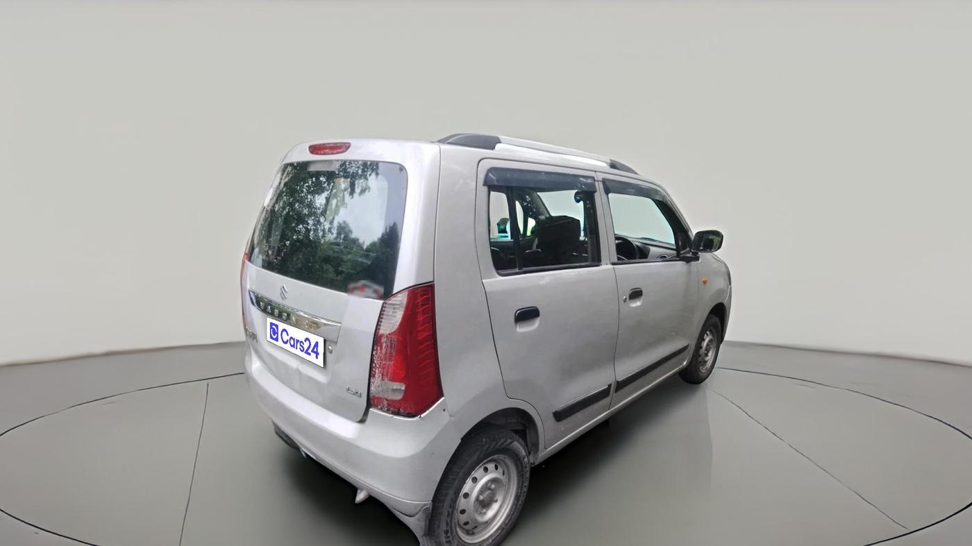2014 Maruti Wagon R 1.0 LXI, Petrol, Manual, 1,11,100 km, exterior