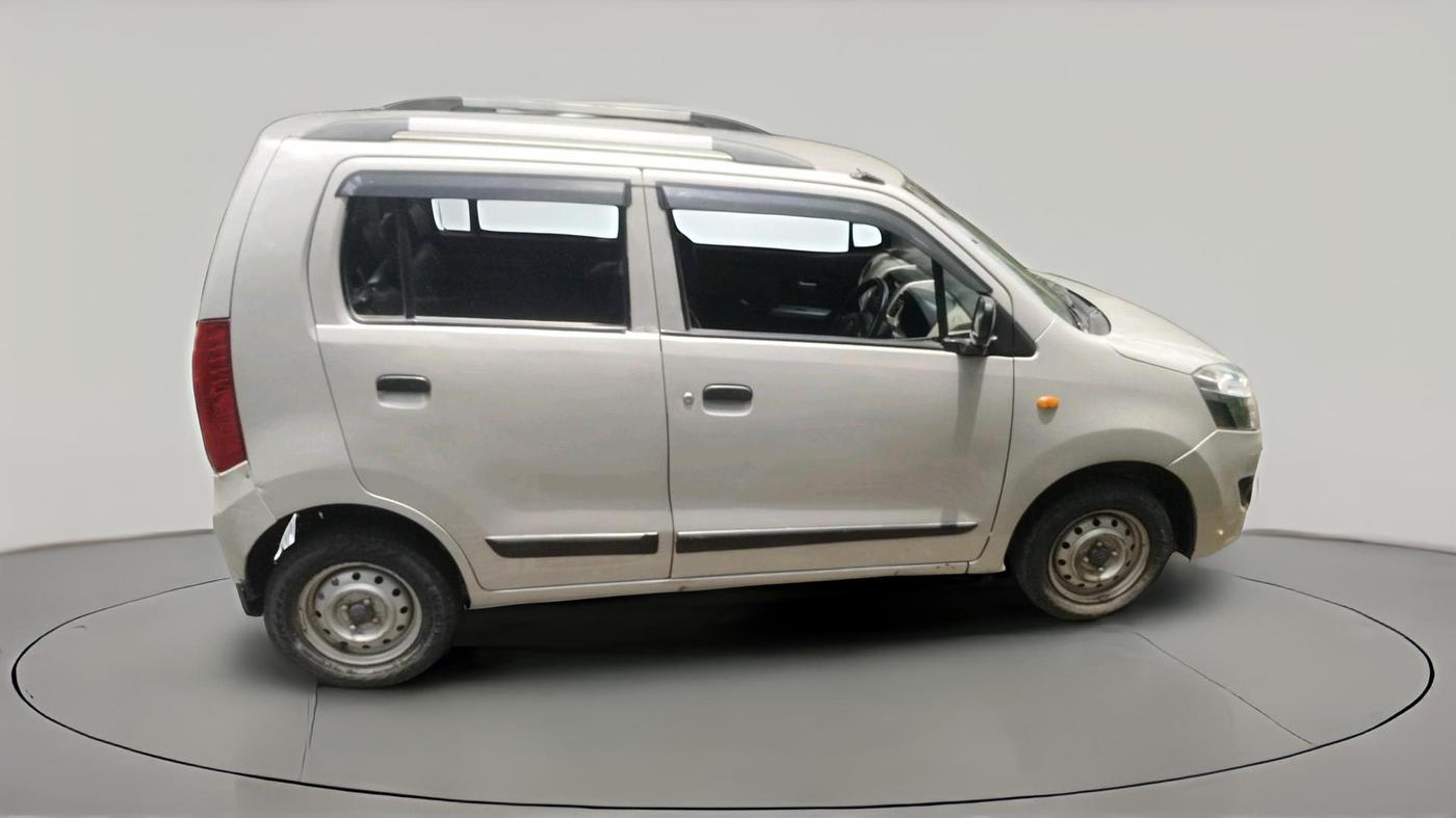 2014 Maruti Wagon R 1.0 LXI, Petrol, Manual, 1,11,100 km, exterior