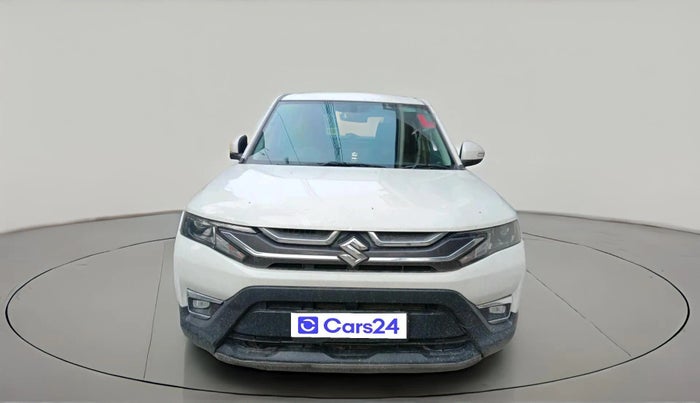 2024 Maruti BREZZA LXI, Petrol, Manual, 7,729 km, exterior