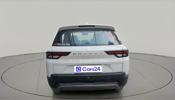 2024 Maruti BREZZA LXI, Petrol, Manual, 7,729 km, exterior