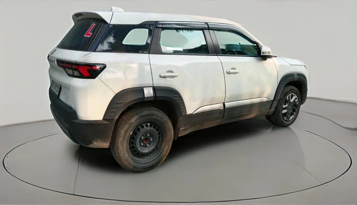 2024 Maruti BREZZA LXI, Petrol, Manual, 7,729 km, exterior