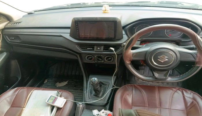 2024 Maruti BREZZA LXI, Petrol, Manual, 7,729 km, interior