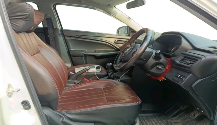 2024 Maruti BREZZA LXI, Petrol, Manual, 7,729 km, interior